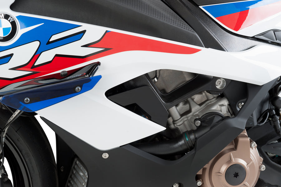 BMW S 1000 RR [2022] – Caches latéraux – Noir