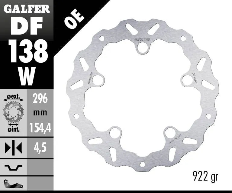 Honda Nx 500 A [2026] - Wave® Bremsscheibe – Bild 2