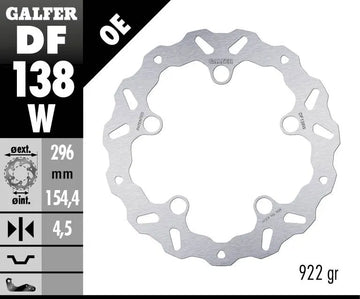 Honda Cb300R Neo Sports Cafe [2022-2023] - Wave® Bremsscheibe – Bild 2