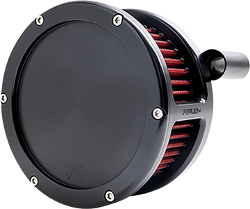 Harley-Davidson FXSBSE 1800 Breakout CVO [2013] - BA Luftfilterkit – Oberfläche: Schwarz, Rot – Bild 1