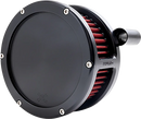 Harley-Davidson FXST 1584 Softail Standard [2008-2011] - Kit filtre à air BA - Finition: Noir, Rouge - Image 1