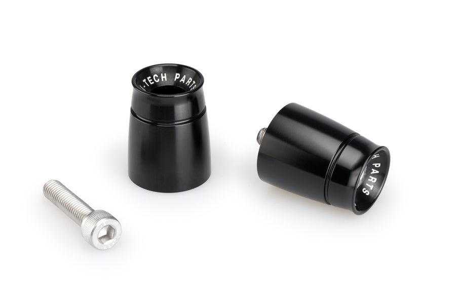 KAWASAKI Z 125 [2025] – Sport handlebar ends – Black