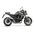 honda cb 750 hornet [LEOVINCE] – LV One Evo carbon rear silencer-5
