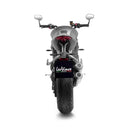 Triumph Speed Triple 1200 RS [LEOVINCE] – LV-10 Slip-On Schalldämpfer aus Edelstahl
