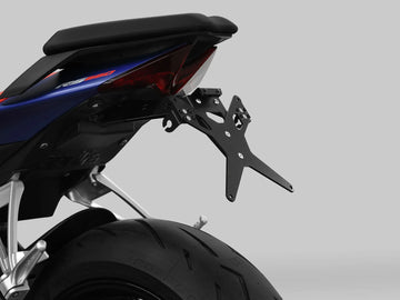 Aprilia Tuono 660 [ZIEGER] – Support de plaque d'immatriculation X-Line type E