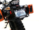 honda cb 500 [DENALI] – B6 LED Bremslicht-Kit mit Kennzeichenhalter-5