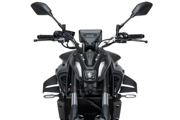 YAMAHA MT-07 PURE [2024] – D12 Spoiler – Schwarz - 0