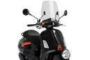 VESPA GTV 300 [2025] – Bulle scooter urbain – Transparent-4
