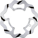 Husqvarna WR 450 [1971-1975] - DISQUE DE FREIN FIXE WAVE RAINURÉ OVERSIZE – Photo 1