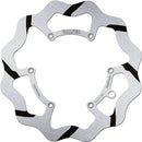 Husqvarna WR 450 [1971-1975] - DISQUE DE FREIN FIXE WAVE RAINURÉ OVERSIZE – photo 3