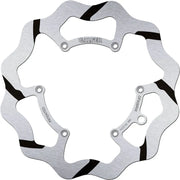 Husqvarna Wr 250 [1971] - BRAKE DISC FIXED WAVE GROOVED OVERSIZE – Picture 1
