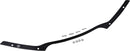 harley davidson fltruse [KLOCK WERKS] – Flare™ Series Windschutzscheibenleiste-3