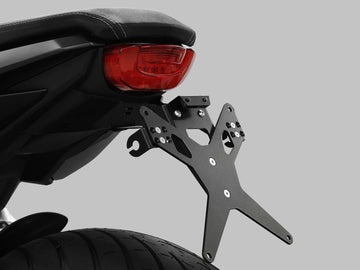 honda cb 650 r neo sports cafe [ZIEGER] – X-Line Kennzeichenhalter Typ E
