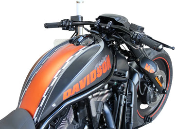 Harley Davidson V-Rod [CULT WERK] – Air Filter Cover “Racing” - 0