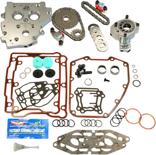 Harley-Davidson Fxdc 1450 Dyna Super Glide Custom [2005] - OE+ oil pump/cam plate kit - Type: chain drive - Feature: - - Figure 6