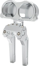 Harley Davidson Fltruse [LA CHOPPERS] - Support à double jauge pour élévateurs de performance-2