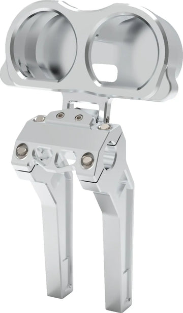 Harley Davidson Fltruse [LA CHOPPERS] - Support à double jauge pour élévateurs de performance - 0