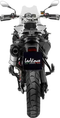 BMW F 800 GS Adventure [LEOVINCE] – LV One Evo Slip-On Schalldämpfer aus Edelstahl