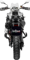 BMW F 800 GS Adventure [LEOVINCE] – LV One Evo Slip-On Schalldämpfer aus Edelstahl