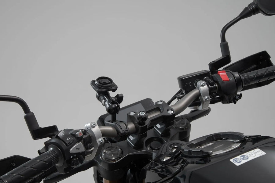 KTM 890 Adventure [SW-MOTECH]-universal GPS focalor set