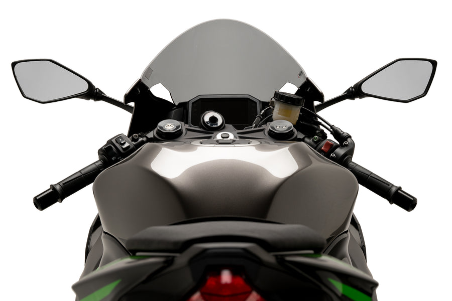 KAWASAKI ZX-6R NINJA [2025] – Bulle R-Racer – Noir