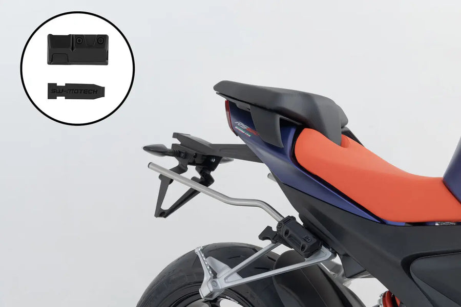 aprilia tuono 457 [SW-MOTECH] – PRO BLAZE H Satteltaschen-Set mit EDGE Schutz