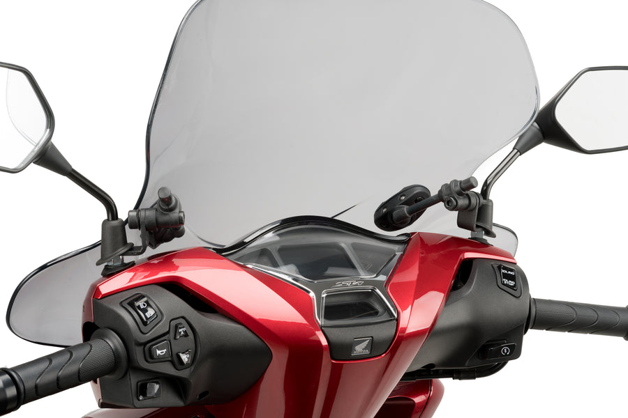 HONDA SH 150I 4T E5 [2024] – Scooter screen City Touring – Tinted