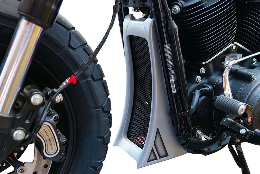 harley davidson softail street bob fxbb [PAUL YAFFE BAGGER NATION] – Panne ventrale noire