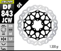 Cfmoto MT 800 ABS [2025] - BREMSSCHEIBE FLOATECH WAVE – Bild 6