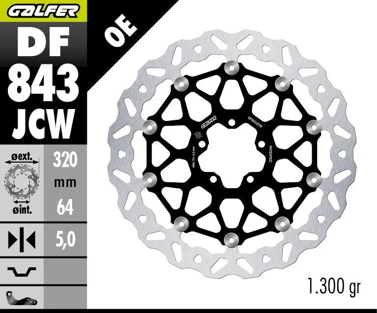 KTM SUPER DUKE 1390 R Evo [2024] - BREMSSCHEIBE FLOATECH WAVE – Bild 2