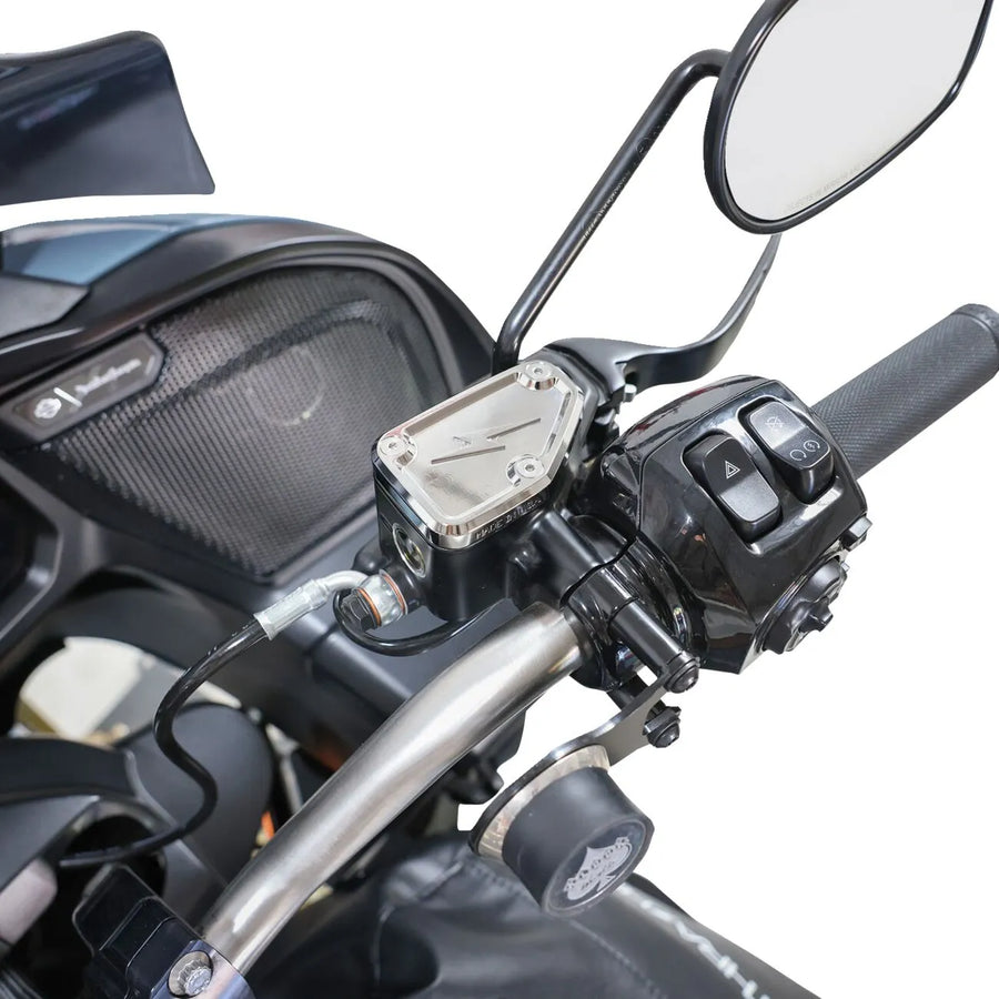 harley davidson touring [THRASHIN SUPPLY CO.] – Master Cylinder Cover