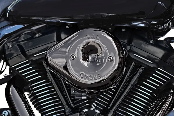 Harley-Davidson FXDR 1868 Softail King 114 [2019] - Stealth Teardrop Luftfilterabdeckung – Design: Teardrop – Bild 3