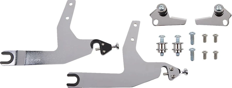 Harley Davidson Softail Street Bob FXBB [COBRA] – Kit de dossier amovible
