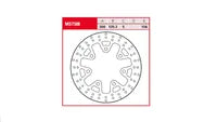 Harley-Davidson VRSCX 1250 V-Rod Screamin Eagle [2007] - Fixed brake disc Skull - Image 12