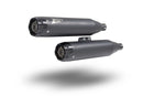 harley davidson flfb [ZARD] – Silencieux arrière superposé pour HD-SOFTAIL (BREAKOUT/FAT BOY)-1