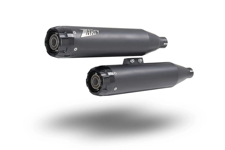 harley davidson flfb [ZARD] – Silencieux arrière superposé pour HD-SOFTAIL (BREAKOUT/FAT BOY)