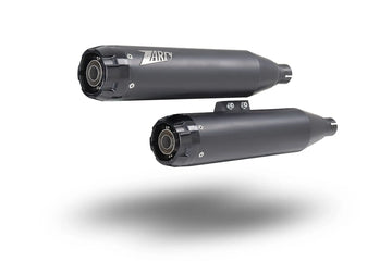 harley davidson softail street bob fxbb [ZARD] – Overlapped slip-ons silencer for HD-SOFTAIL M8