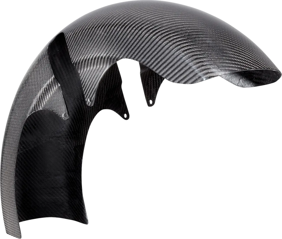 harley davidson touring [ARLEN NESS] – Carbonfaser 21" Fat Wrapper Vorderradkotflügel