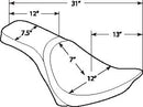 harley davidson fls [DRAG SPECIALTIES] – Predator 2-Up Sitz-6