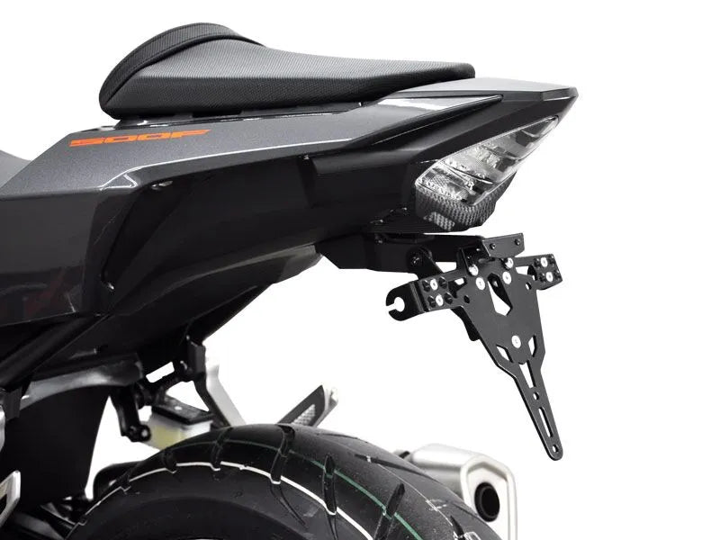 honda cb 500 [ZIEGER] – Support de plaque d'immatriculation PRO type A