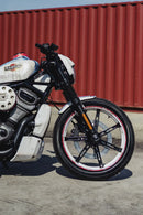 Harley Davidson Nightster [CULT WERK] – garde-boue avant old school-2