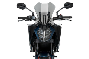 KTM 390 DUKE [2025] – New Generation Touring – Mattschwarz