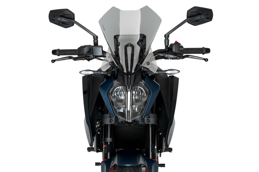 KTM 390 DUKE [2025] – Touring nouvelle génération – Noir mat