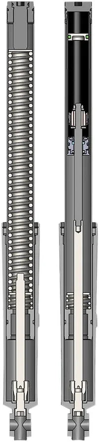 Harley Davidson Flhtk [PROGRESSIVE SUSPENSION] – Monotube Cartridge Gabel-Kit