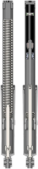 harley-davidson low rider [SUSPENSION PROGRESSIVE] – Kit fourche à cartouche monotube-4