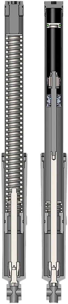 harley davidson touring [SUSPENSION PROGRESSIVE] – Kit fourche à cartouche monotube