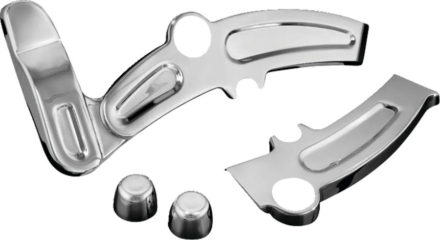 harley davidson fxsbse [KURYAKYN] - Couverture de cadre Boomerang