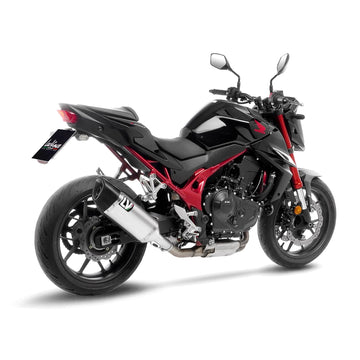 honda cb 750 hornet [LEOVINCE] – Silencieux slip-on en acier inoxydable LV-14R - 0