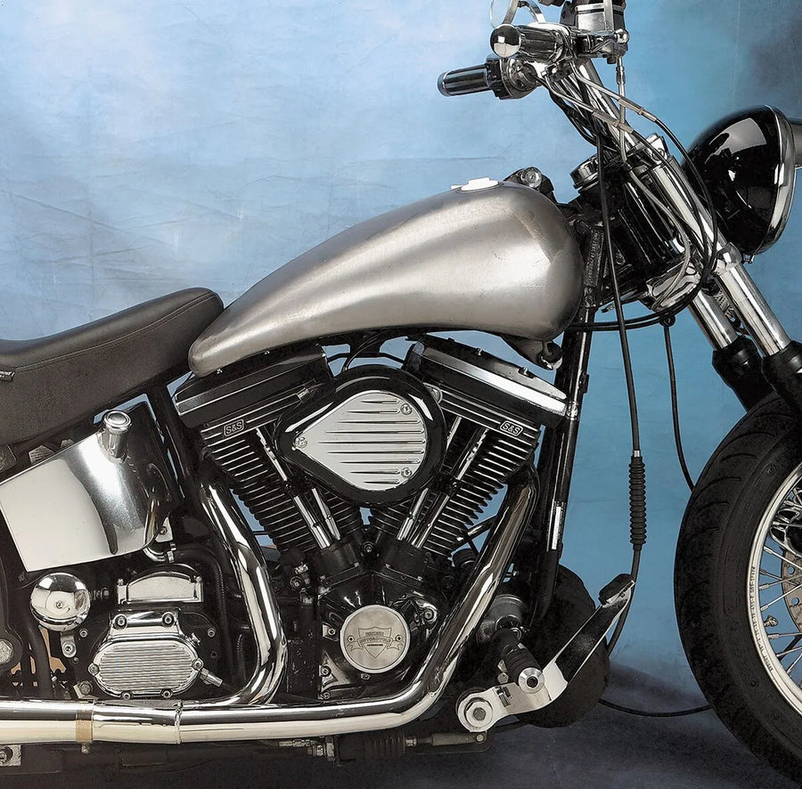 harley davidson flstc [DRAG SPECIALTIES] – 2" verlängertes, zweiteiliges Flatside Tank-Set