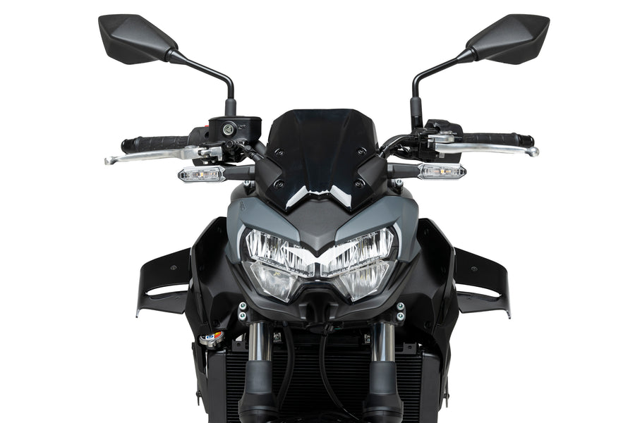 KAWASAKI Z 650 [2025] – Spoiler D12 – Noir Mat
